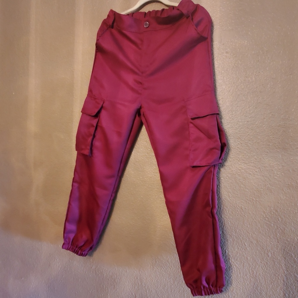 Cargo Crop Pants
